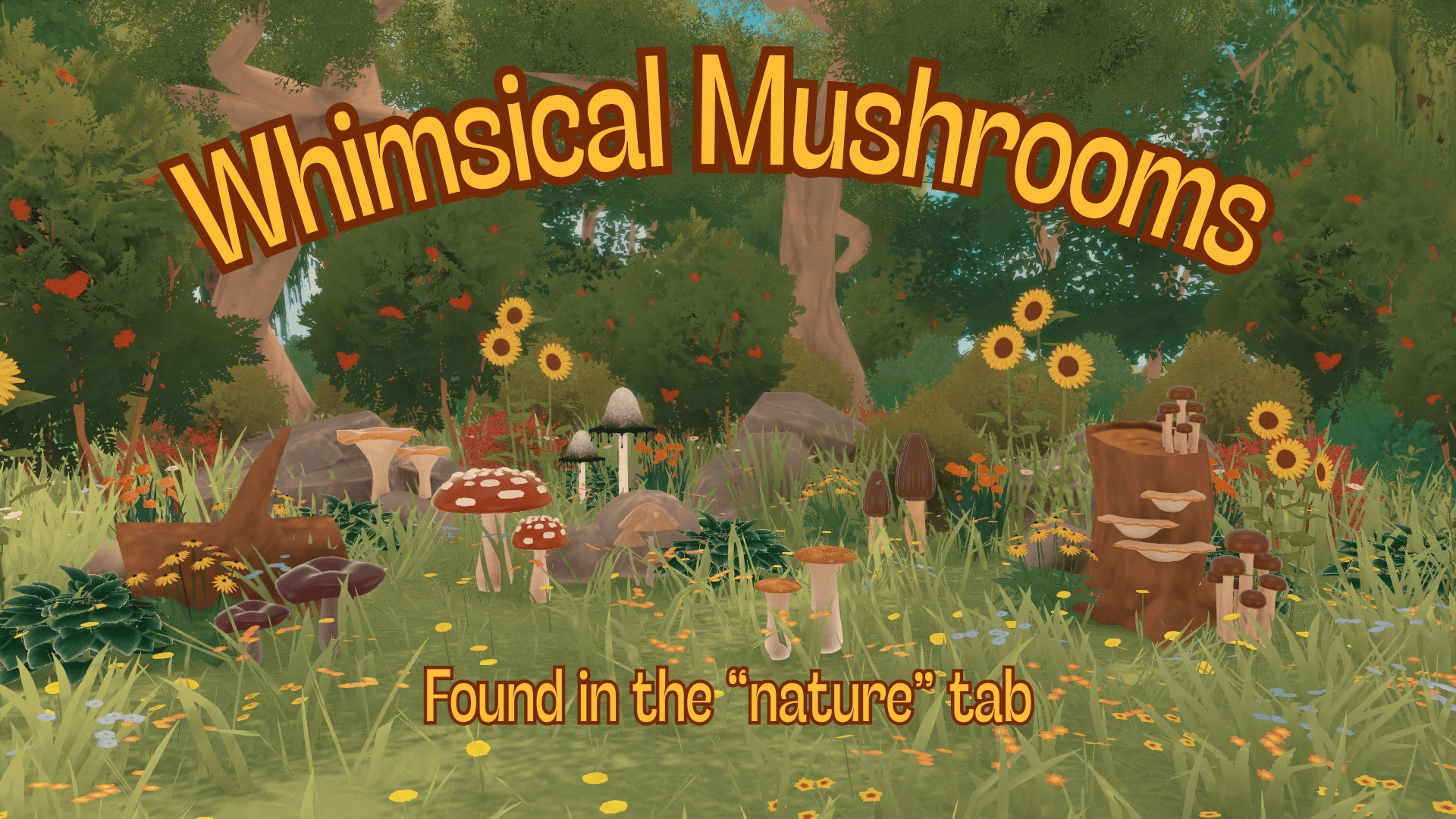 Mushrooms image 1