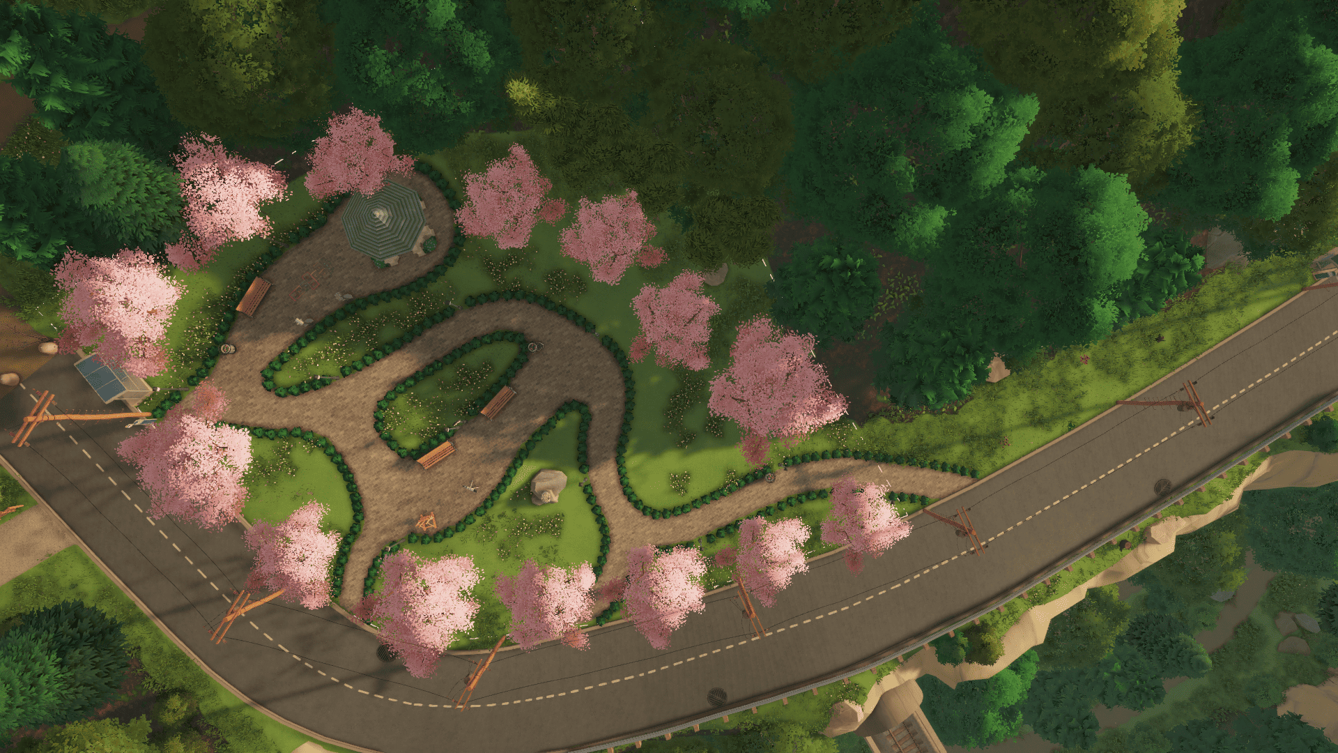 Cherry Blossom Garden image 4