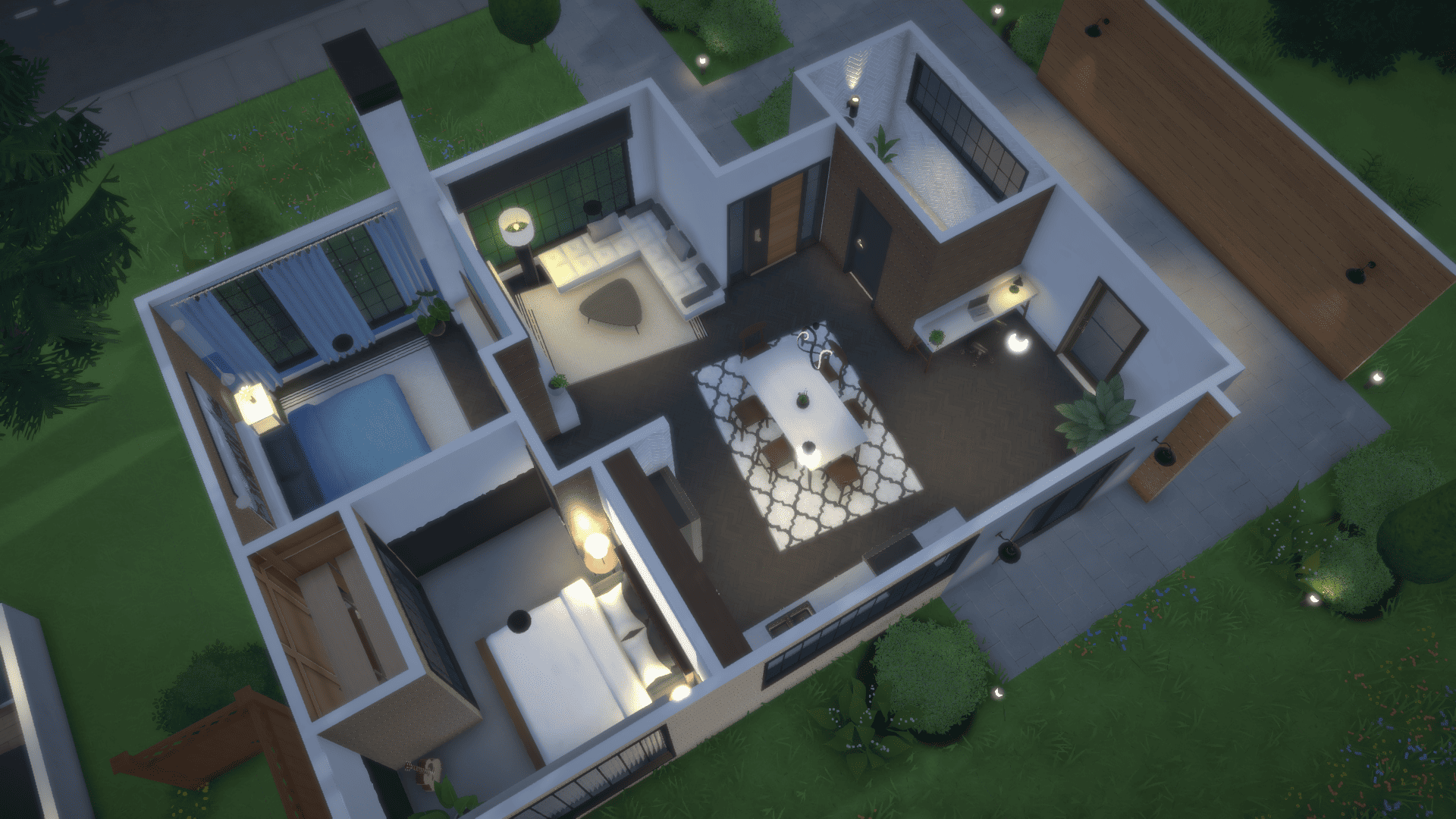 MID-CENTURY MODERN HOME image 1