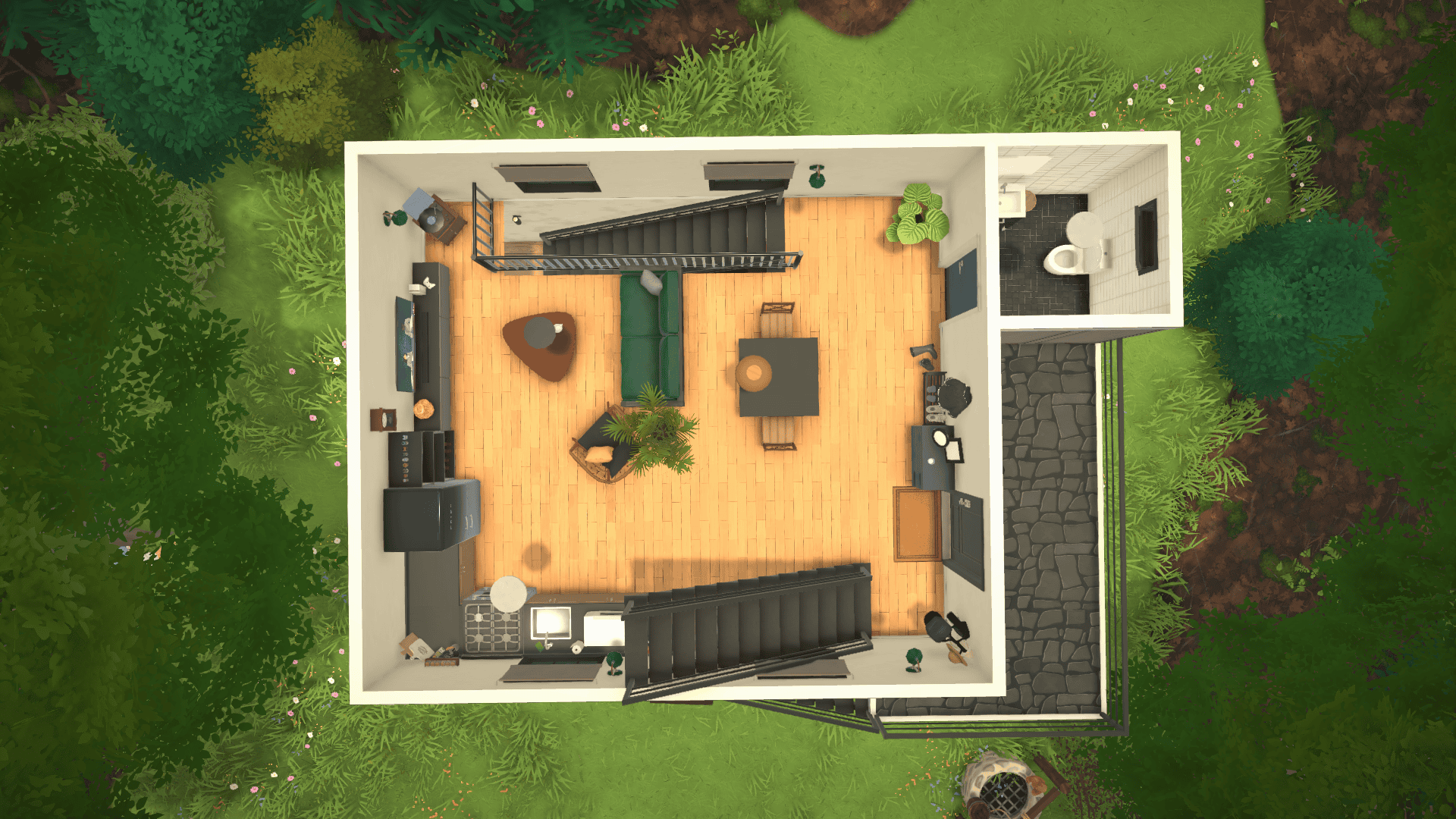 山林小屋 (Hillside Cabin) image 10