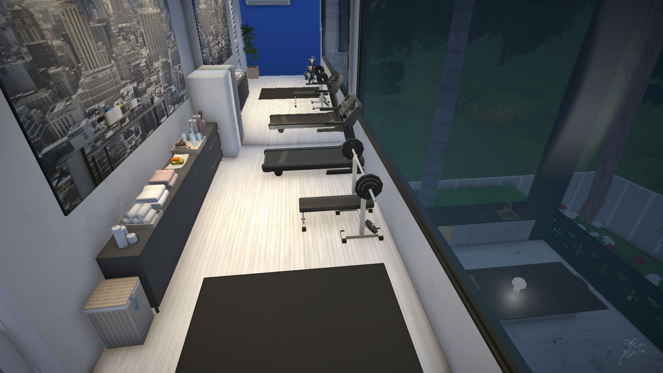 3-Story Elite Residence | 絲絨湛藍．三層頂級私邸 image 11