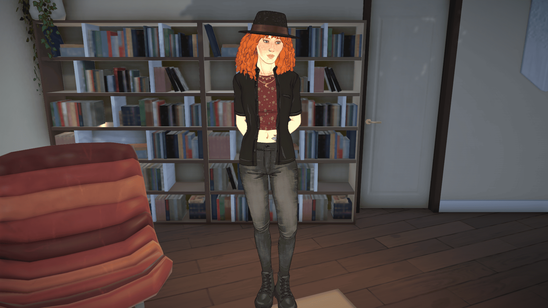 Mikaela Reid | Dead by Daylight | Paralives Household image 2