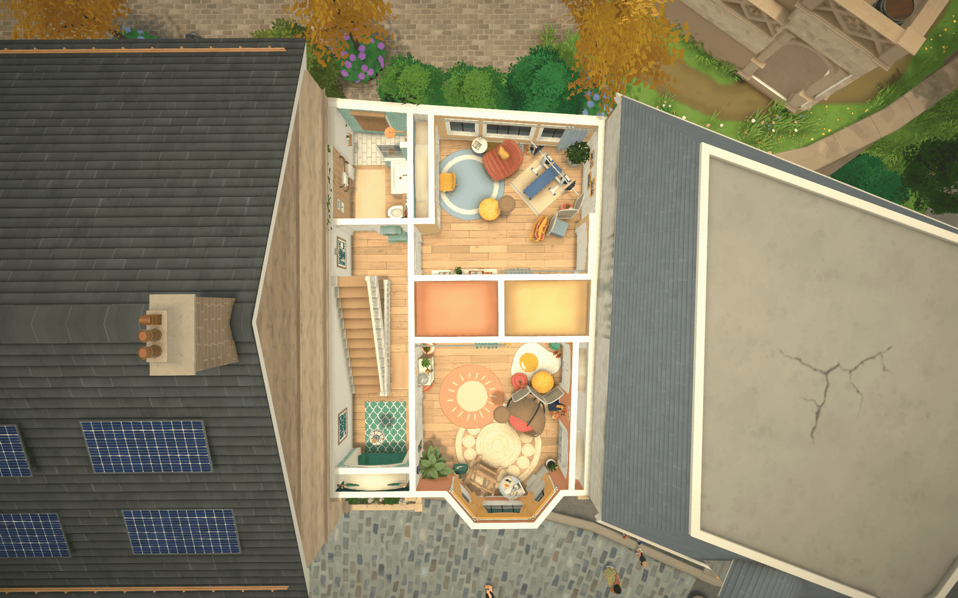 Bright and Modern Townhouse image 16