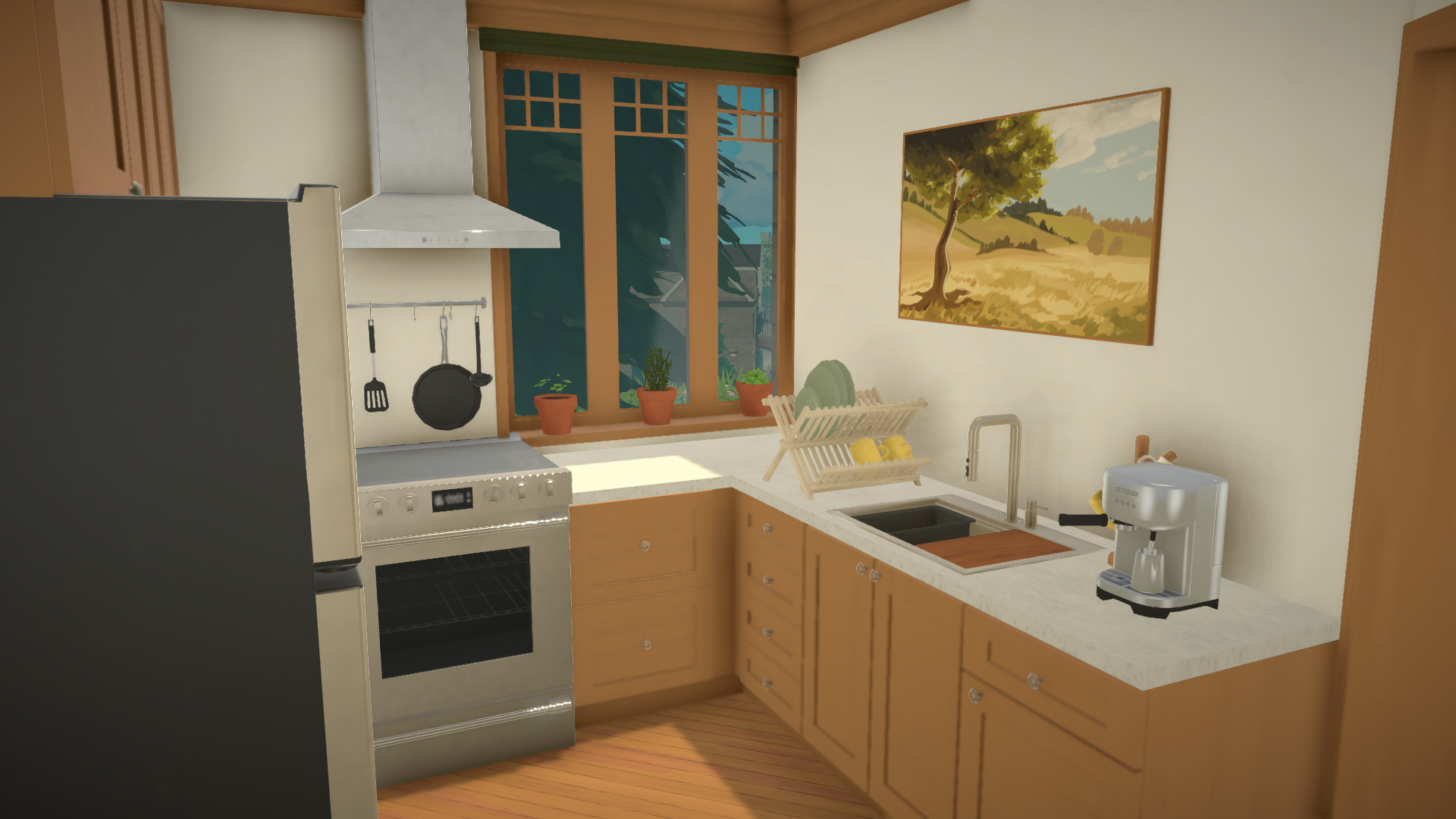 Mid Century Mod 1 Bedroom image 5