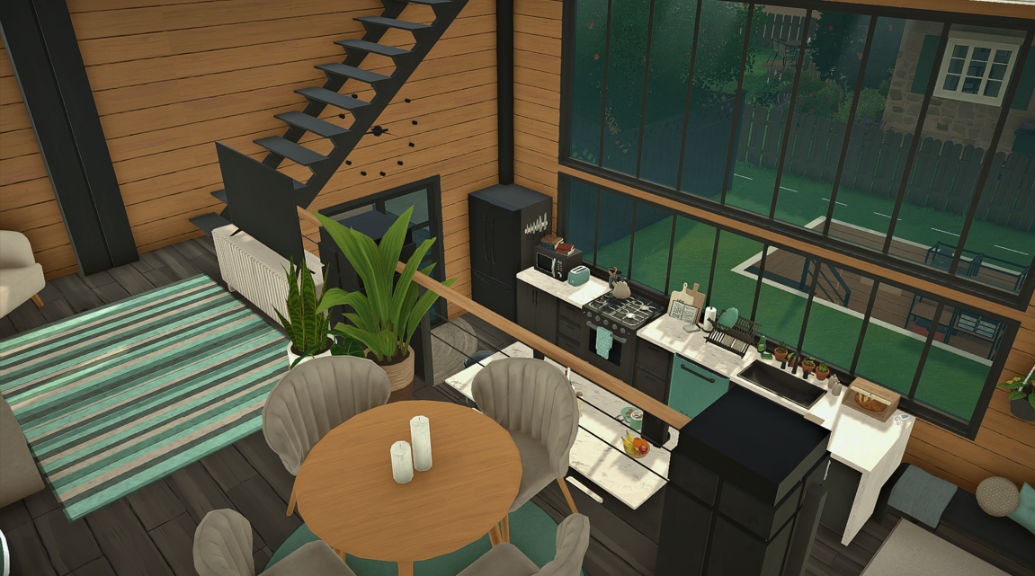 Modern Mezzanine House image 5