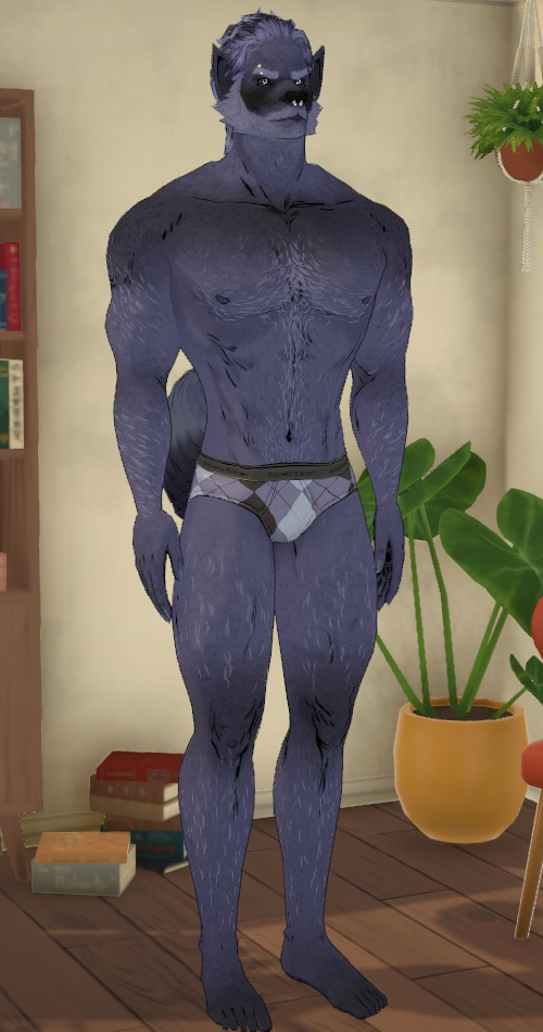 Blue Werewolf image 5