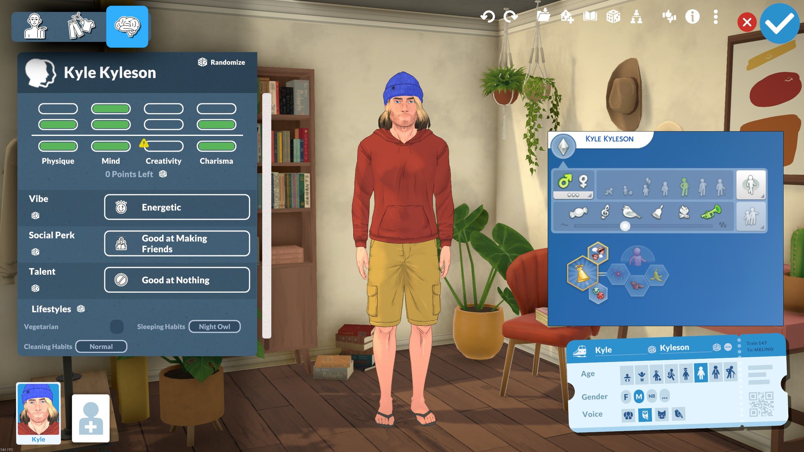 Kyle Kyleson (from The Sims 4: Growing Together) image 4