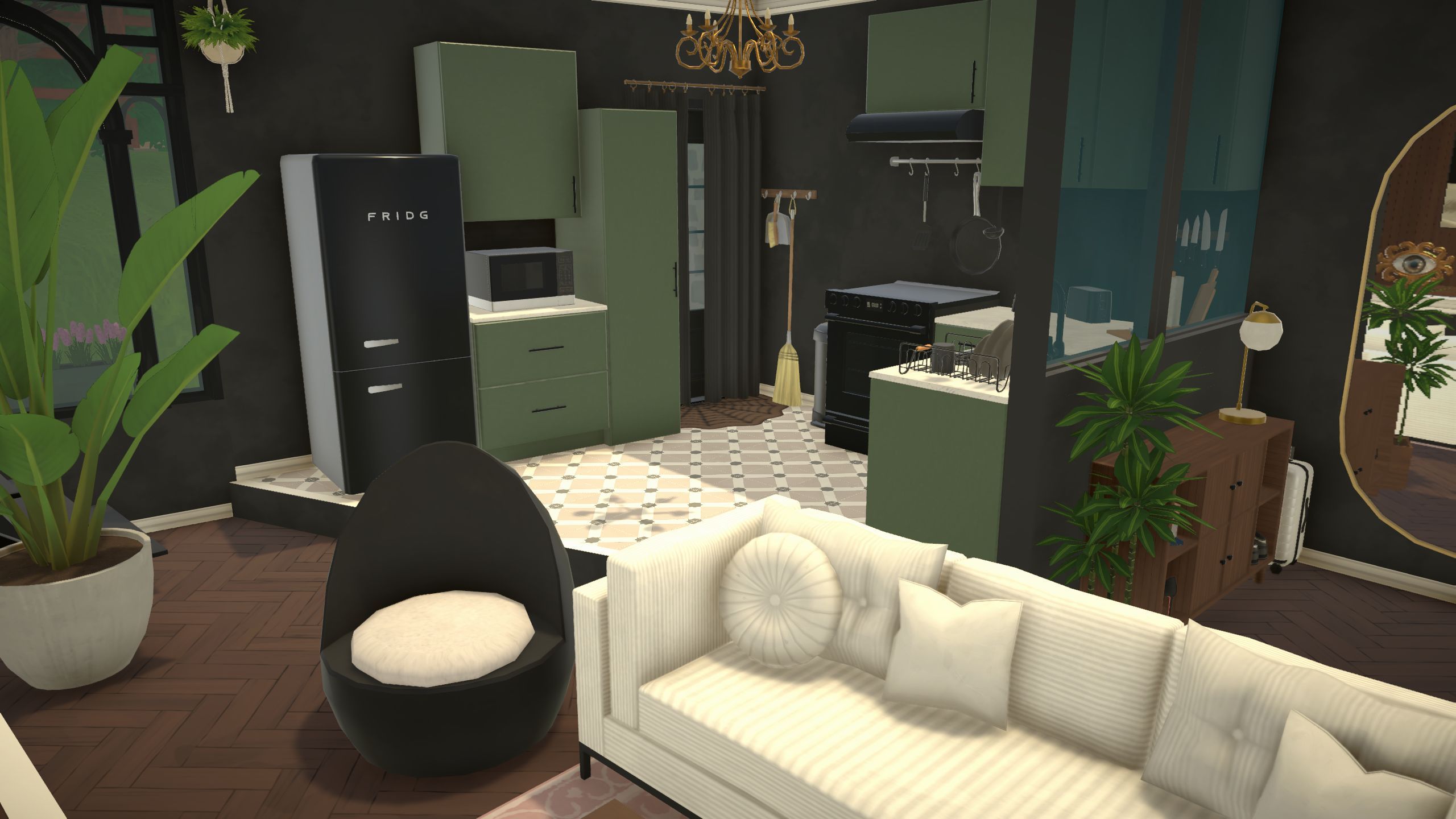 BlackTinyHouse image 5
