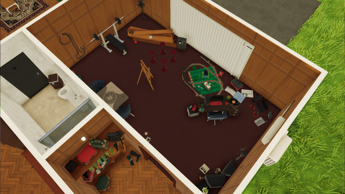 [TS2 PSP] Dominic Newlow's House image 6