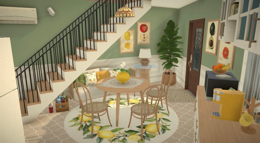 [FlaviaForesta] Warm & modern corner house in Downtown image 4