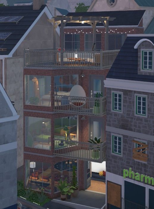 Modern multi-gen townhouse <43k 7bed/4bath image 1