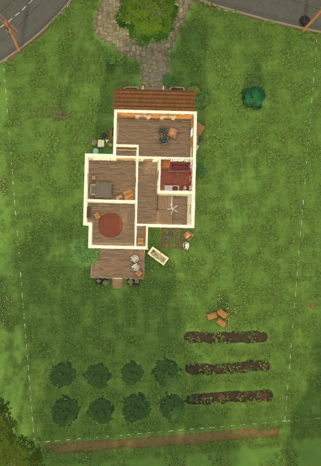 Fixer upper farm house (no cc) image 8