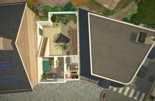 simple detached house image 3