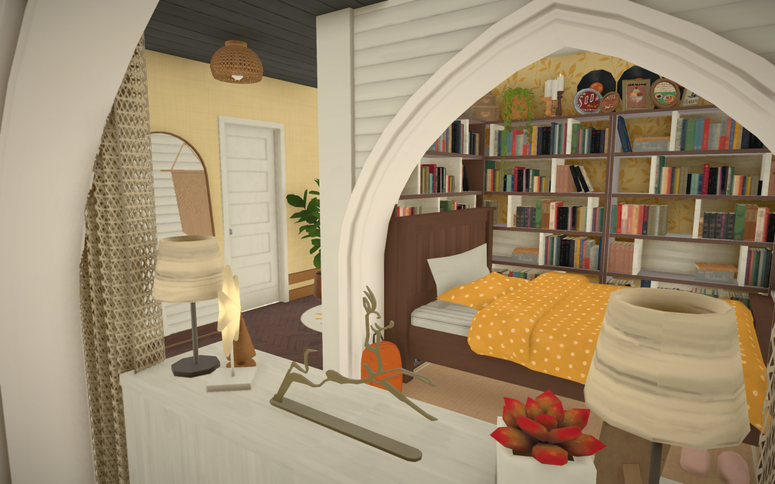 Tiny Cottage with Reading Nook image 6