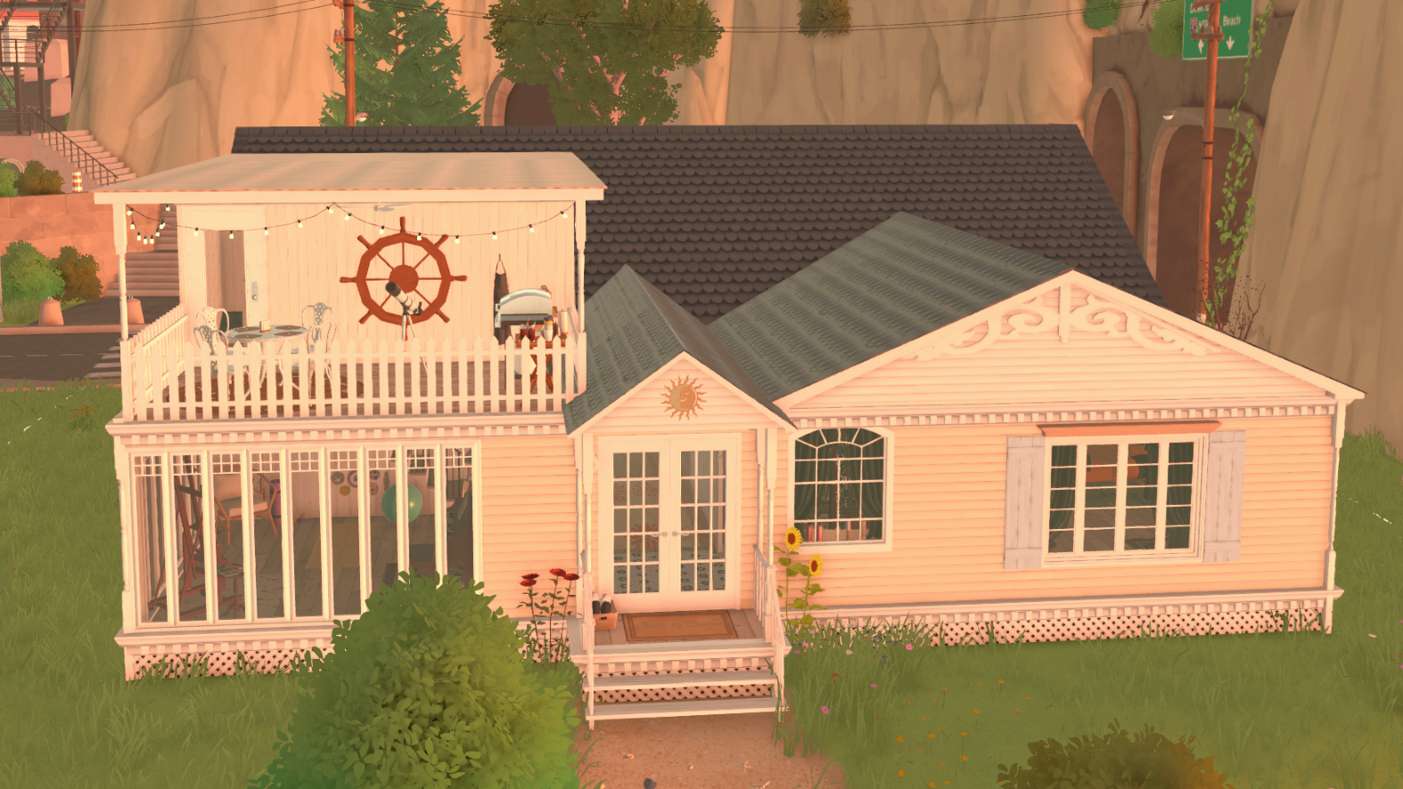 Cottage Core meets Coastal Cottage image 3