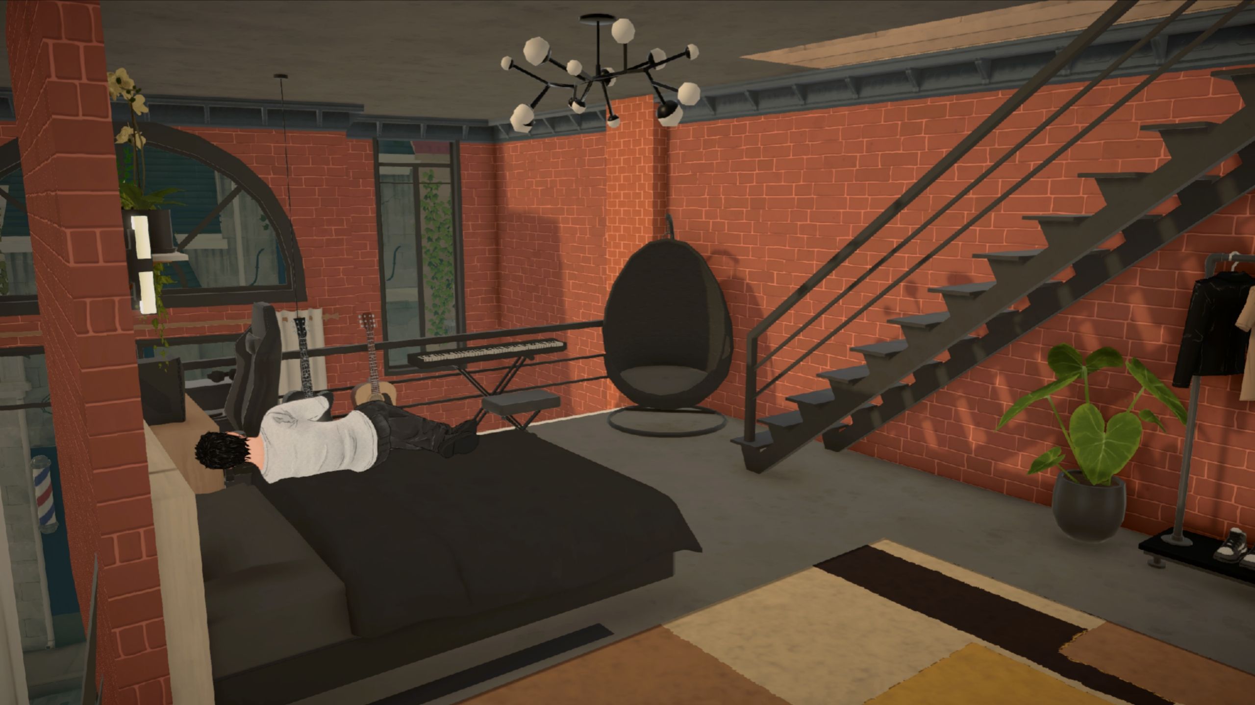 Industrial Loft with Garden Rooftop image 7