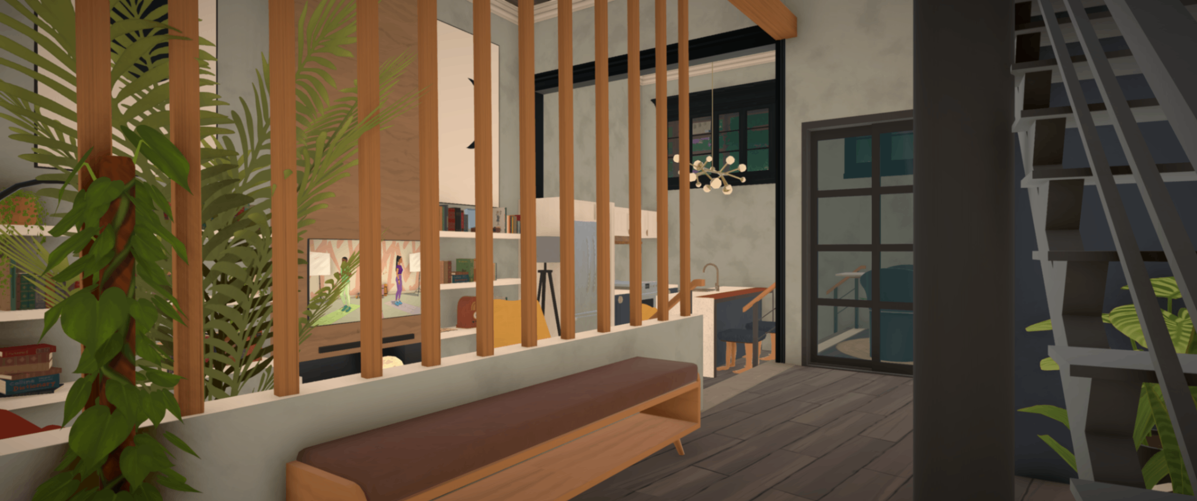 Paris-Inspired 3-Story Home. 2 Bed 4 Bath image 8
