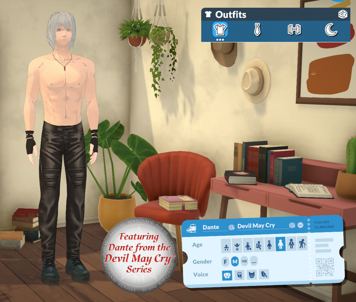 Dante From Devil May Cry 3 image 2