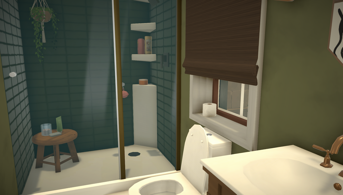 Eclectic Book Nook Townhouse | No CC No Mods image 10