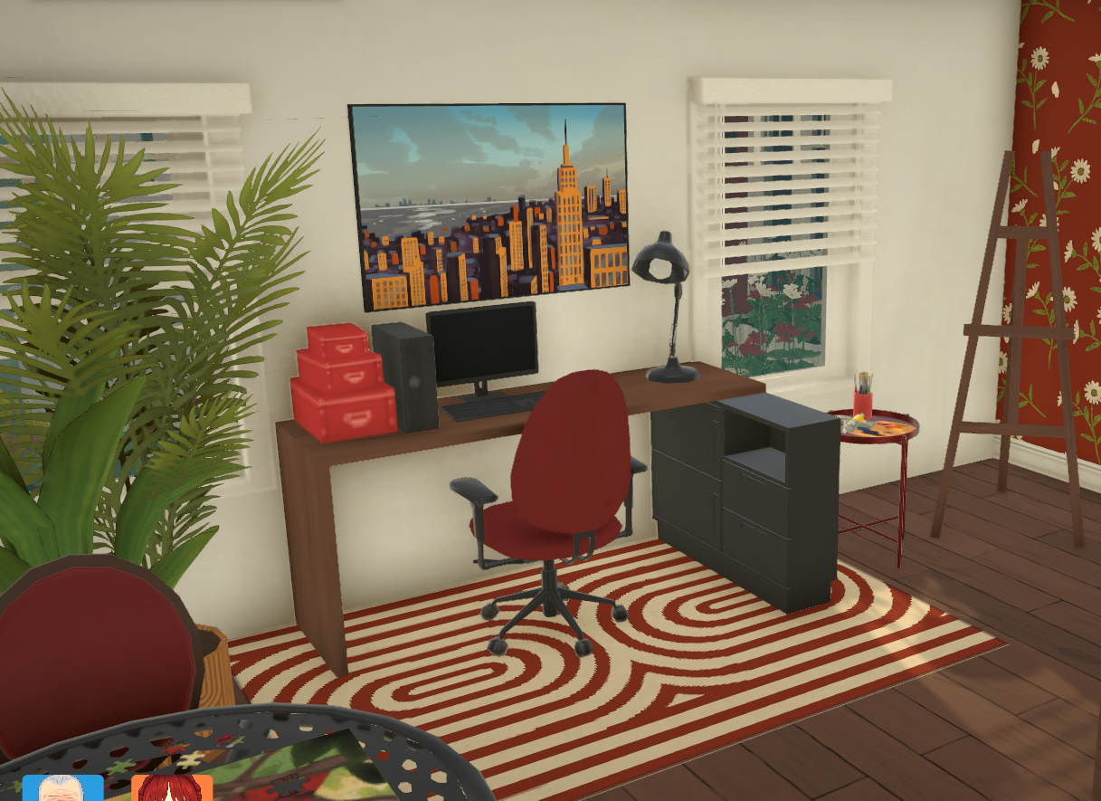 HALF FURNISHED NSB ROSE GEN image 7