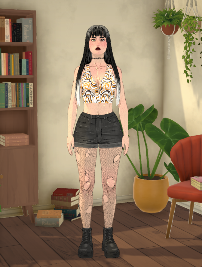 Pretty girl image 3