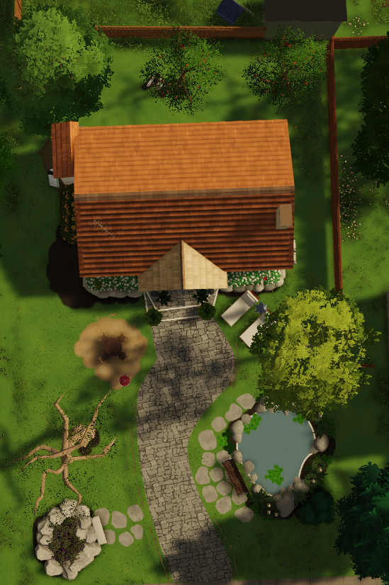 Single-story house (462 m²) image 1