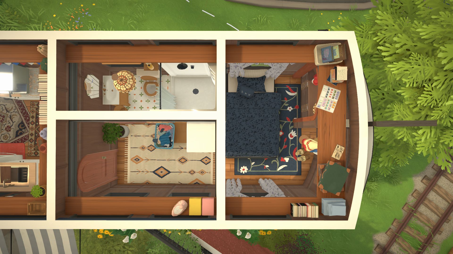Railway Carriage Cafe and Home image 4