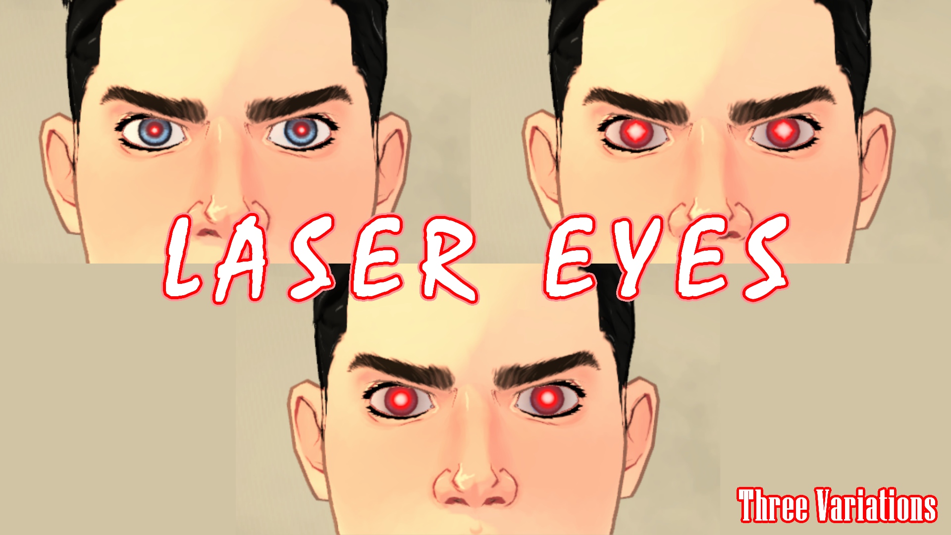 Laser Eyes (Eye Highlights) image 1