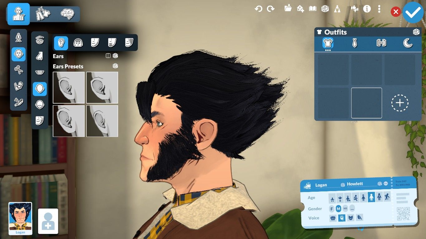 Wolverine Hair [Marvel Rivals] image 5