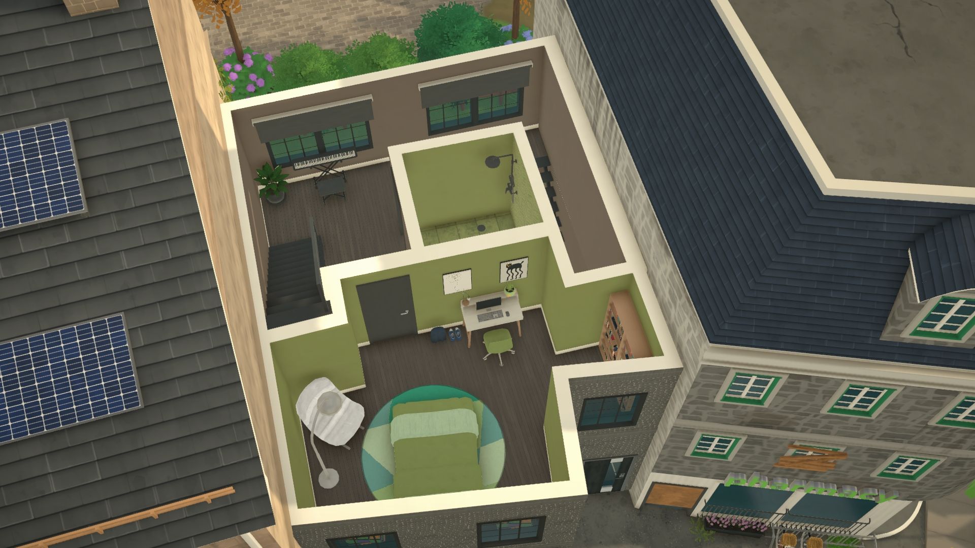 Grey Brick Townhouse image 3