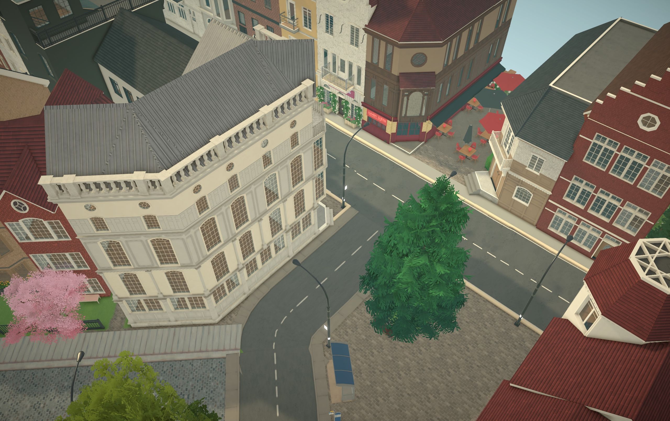 Small european style town. image 2