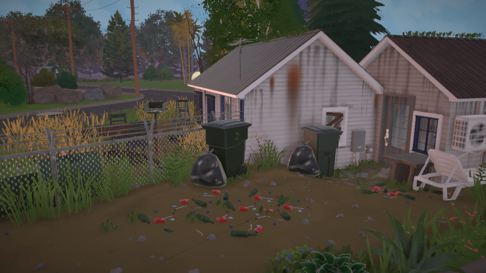 Rundown realistic house image 4