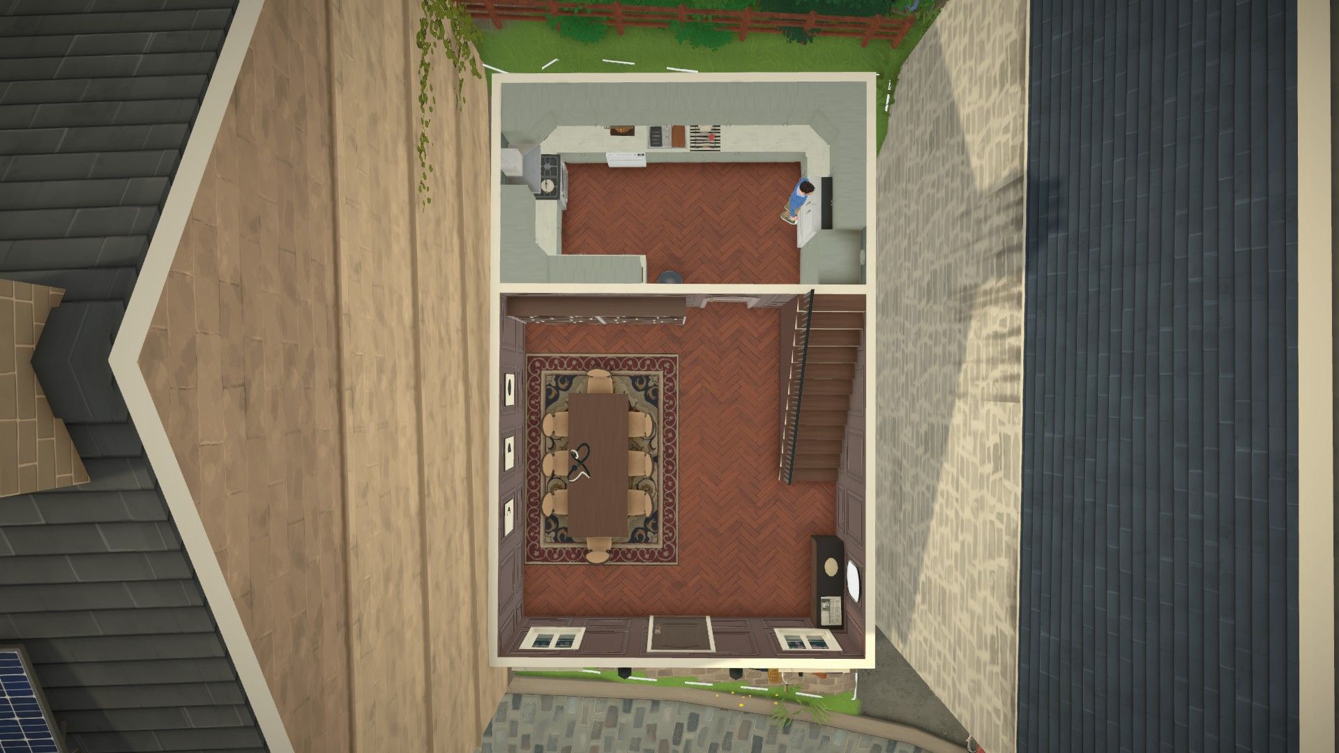 American Colonial Townhouse image 2