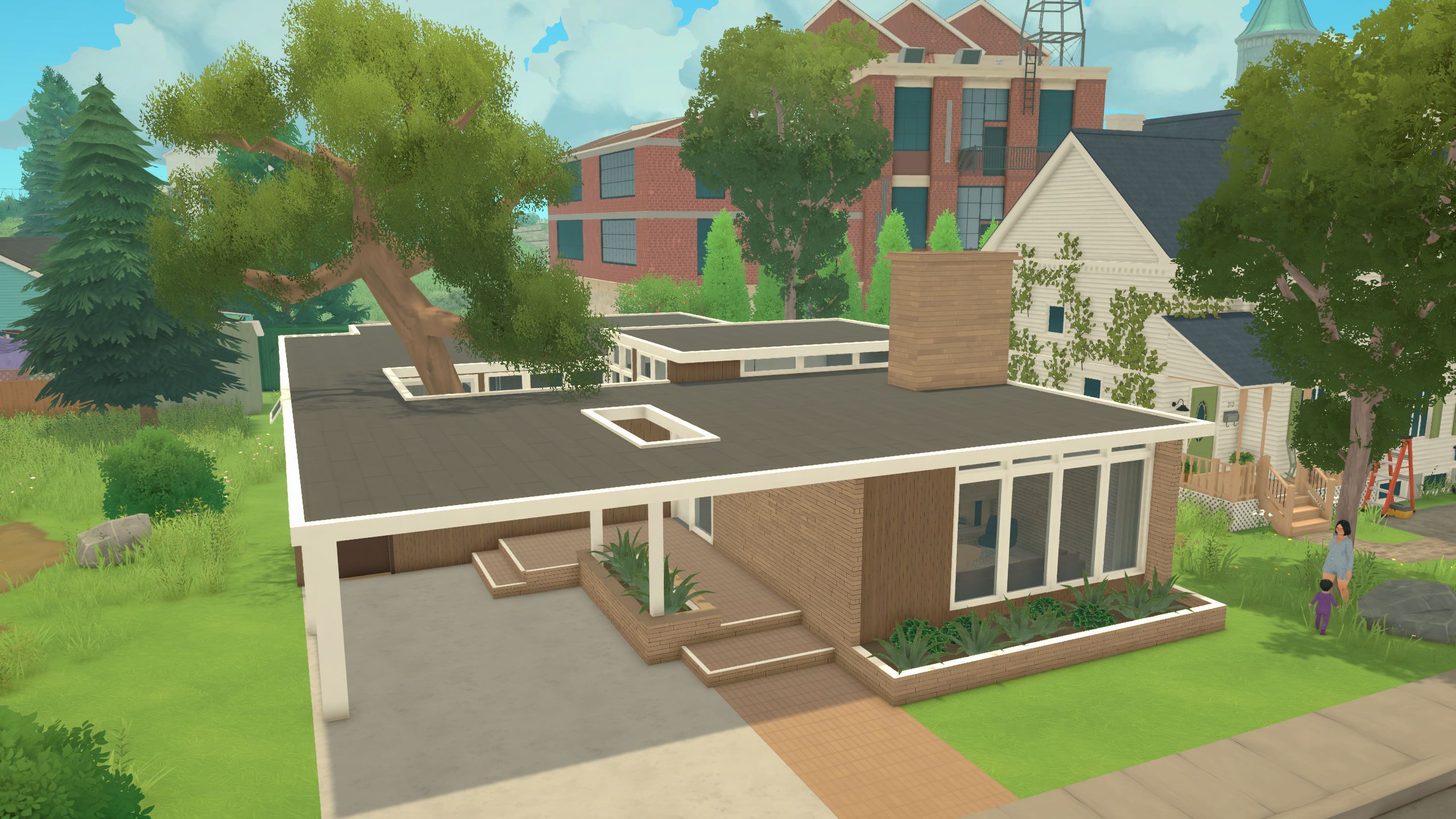 Custom modern home 3 image 1