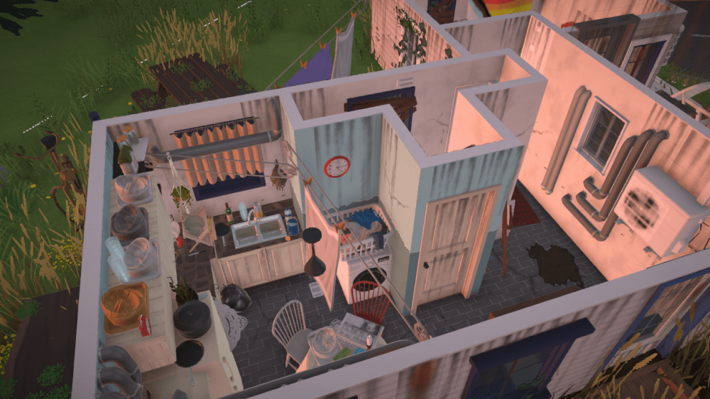 Rundown realistic house image 12