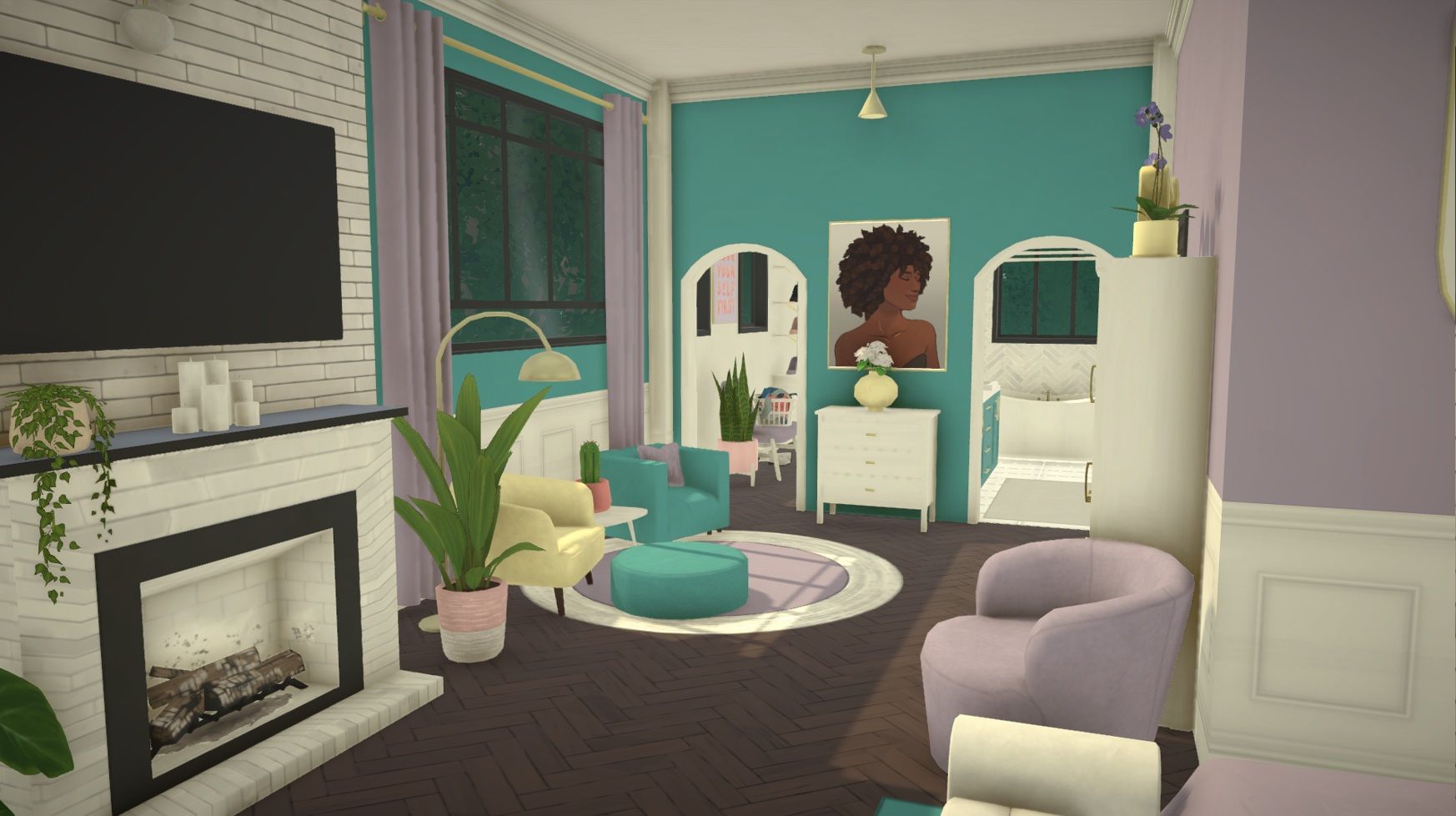 Modern Suburban Family Home 3B2.5B image 11
