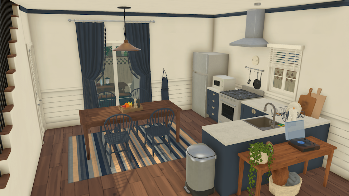 Small Blue Family Bungalow image 5