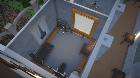 [Vanilla] White - Gothic Style Castle / Manor image 23