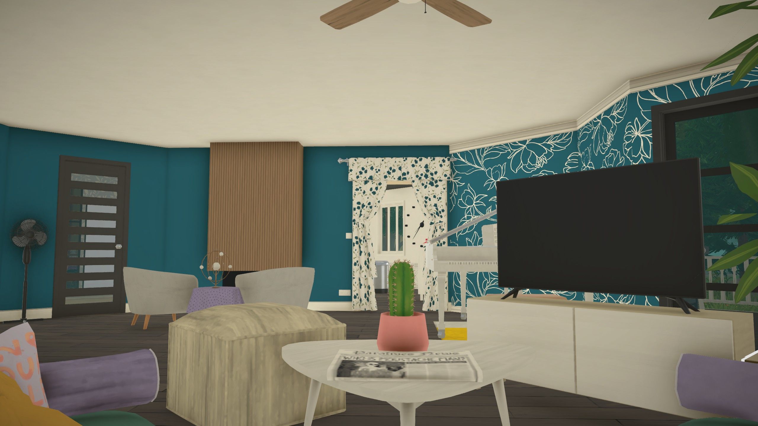Modern Brick Home image 9