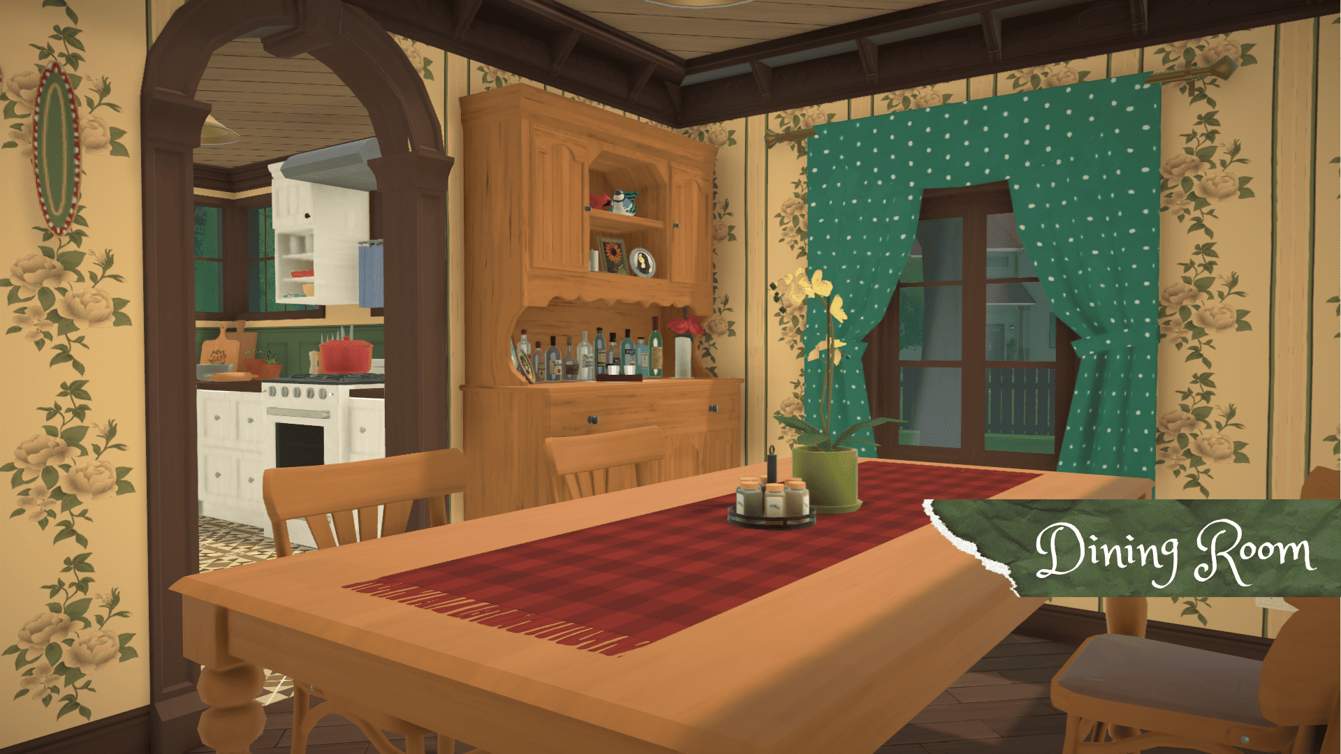 Cottage-Inspired Family House image 8
