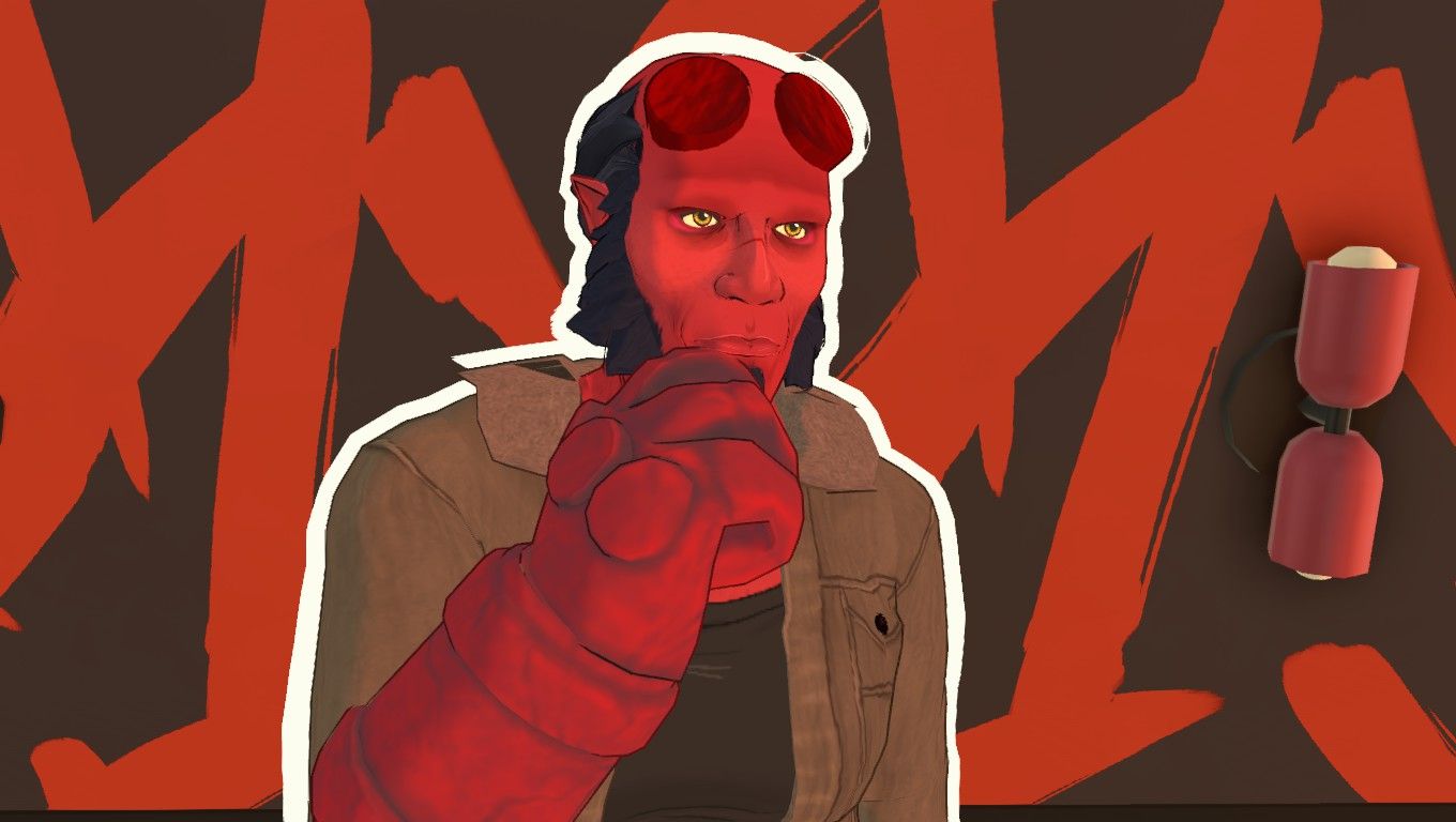 Hellboy [Hair and Accessories] image 6