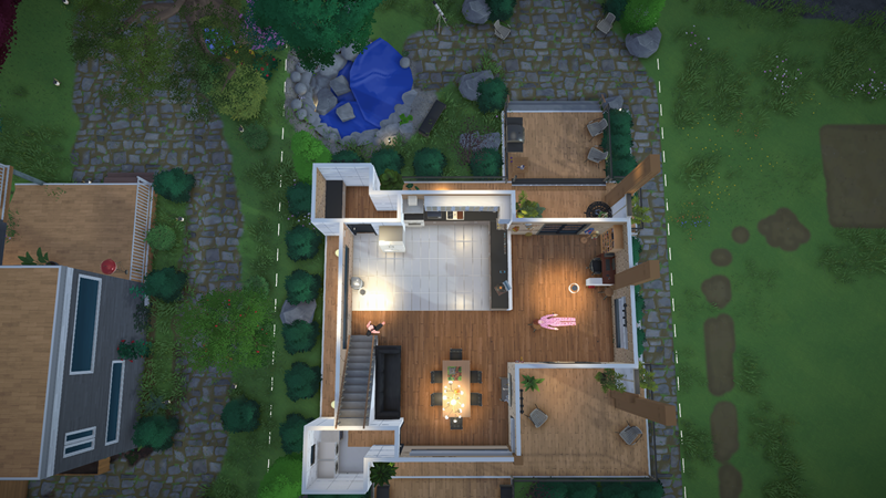 Two story Modern image 5
