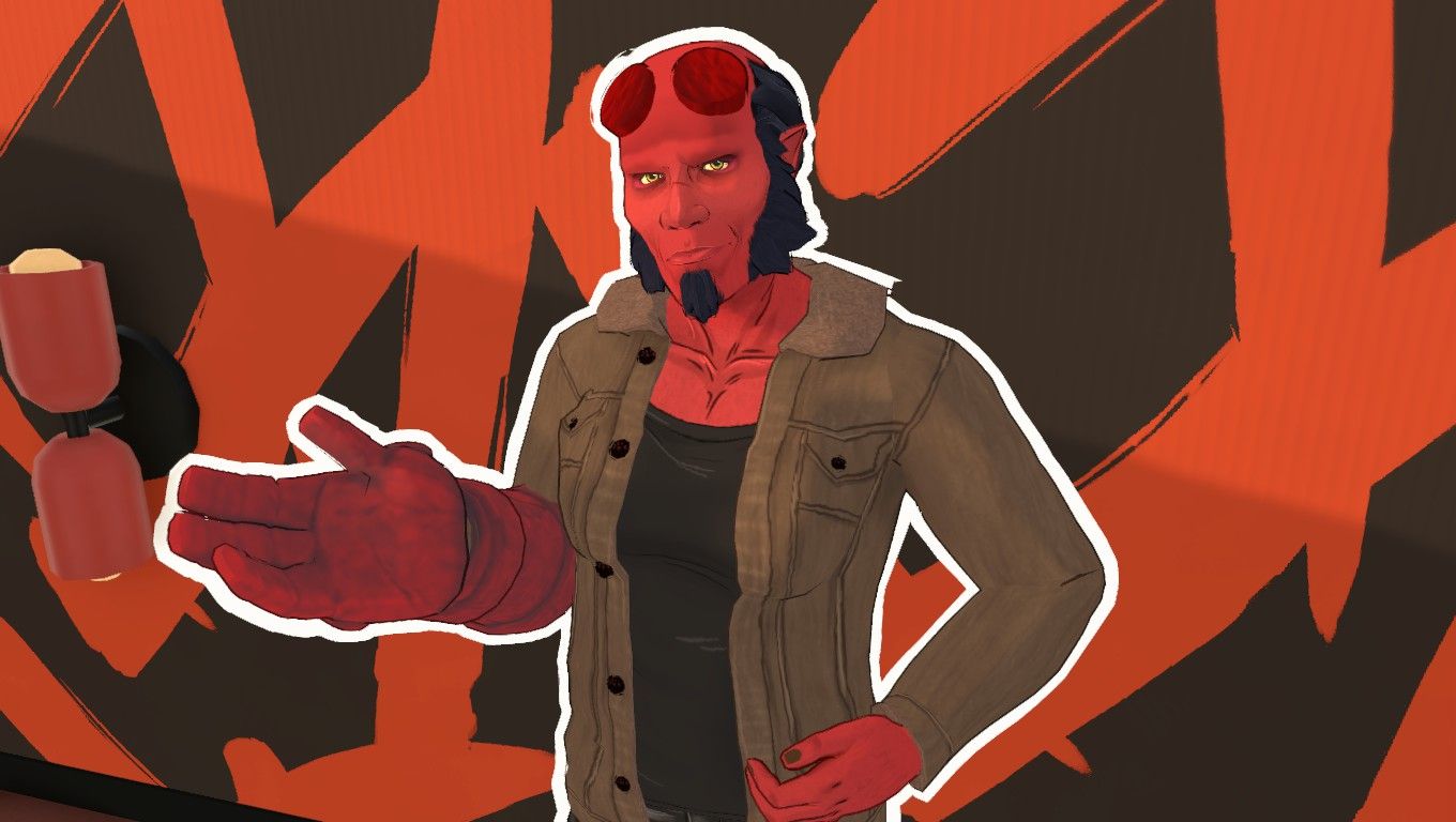 Hellboy - "Anung un Rama" image 1