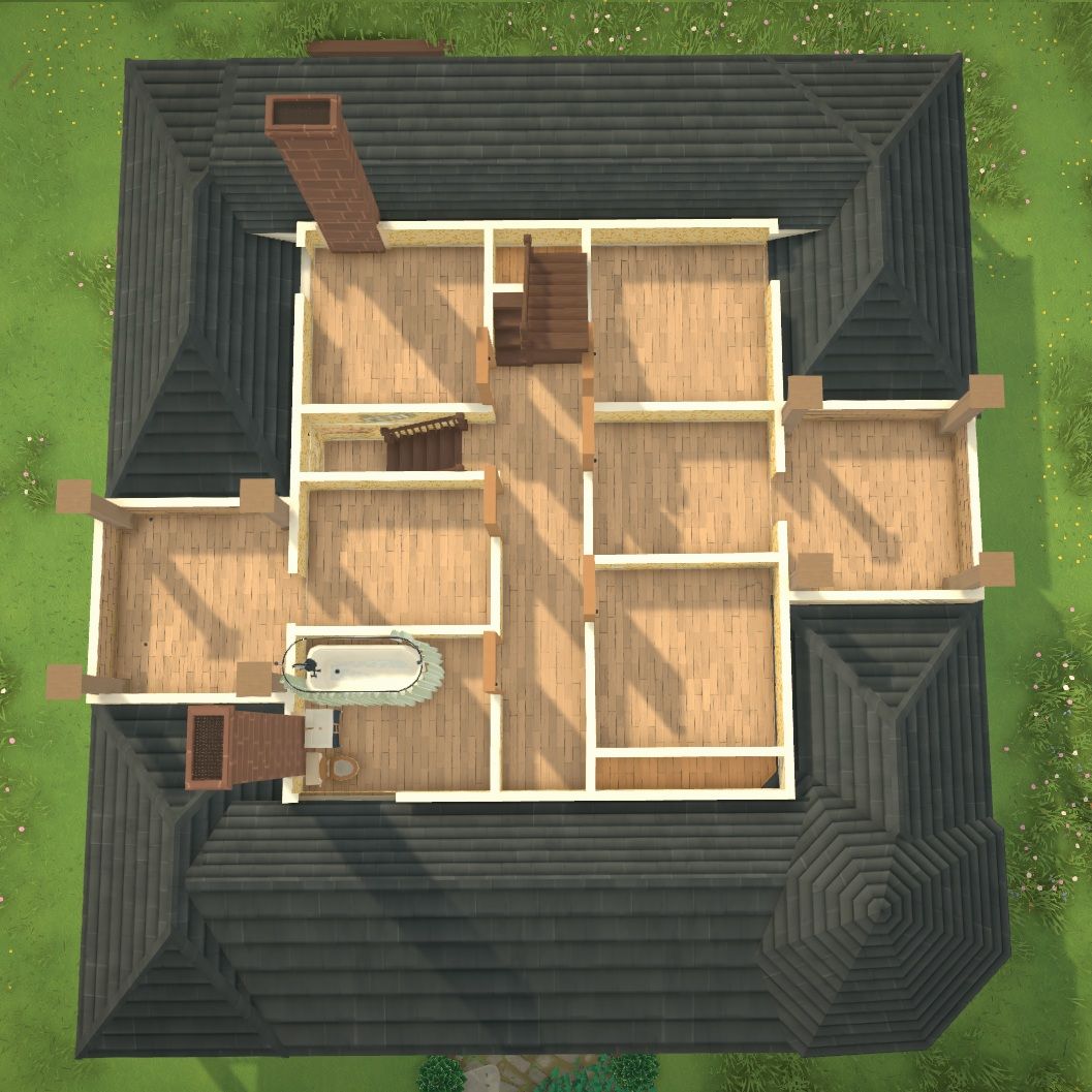 Slightly Updated 1800s Summer Lodge image 4