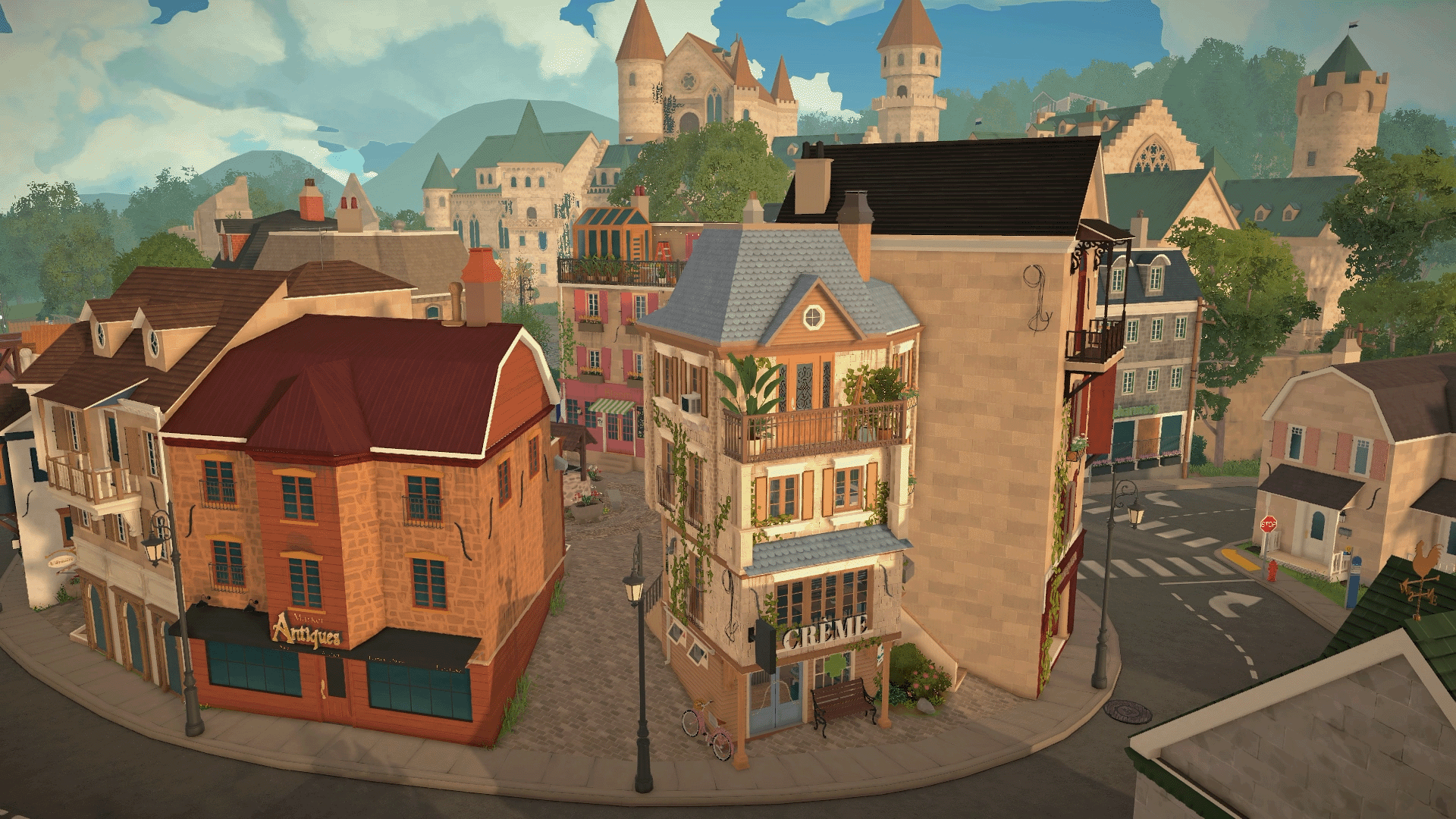 Town Square Apartment [pujipop ♡] image 1