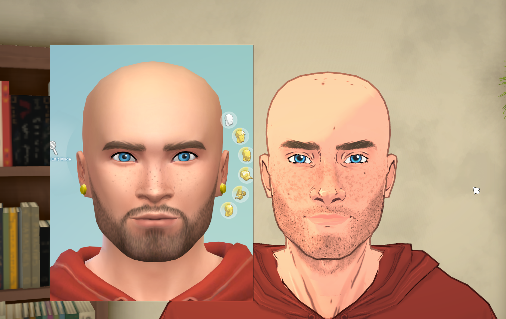 Kyle Kyleson (from The Sims 4: Growing Together) image 1