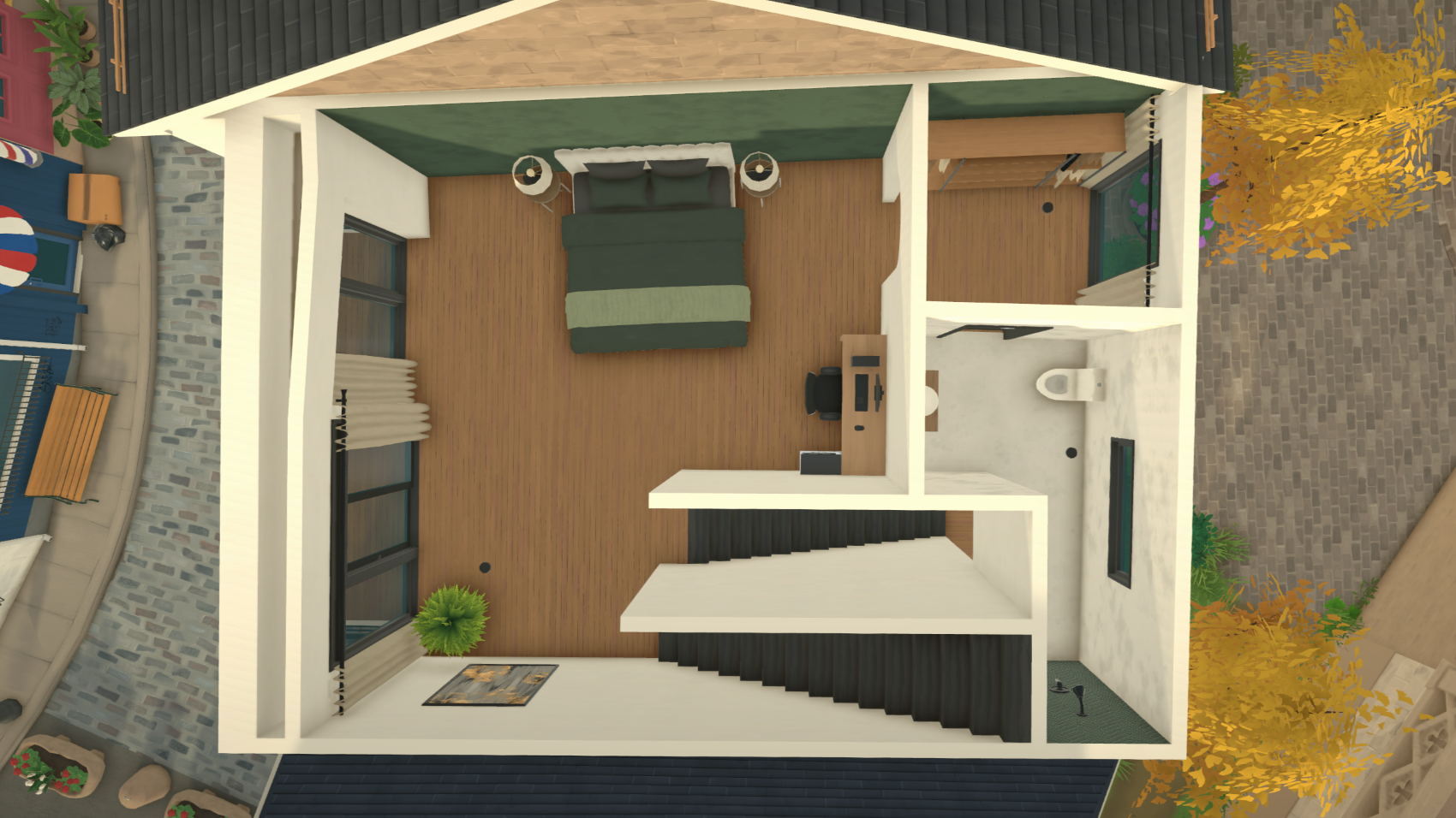 Modern Minimalistic Starter Townhouse image 11