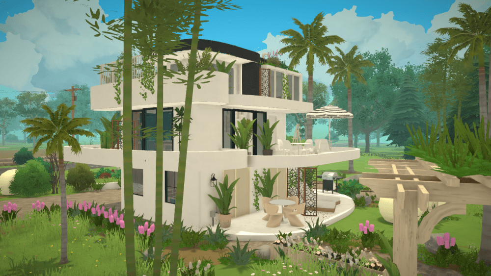 Big modern house image 10