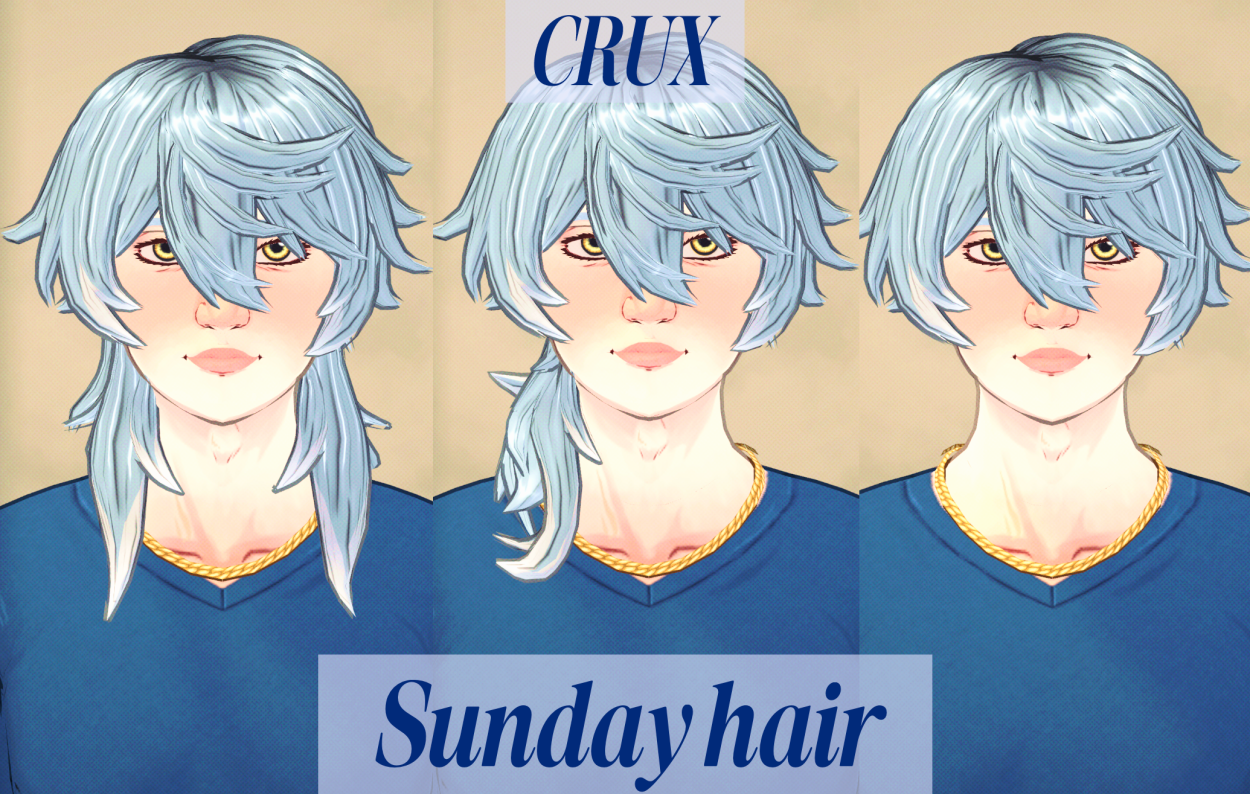 CRUX - Sunday hairs image 2