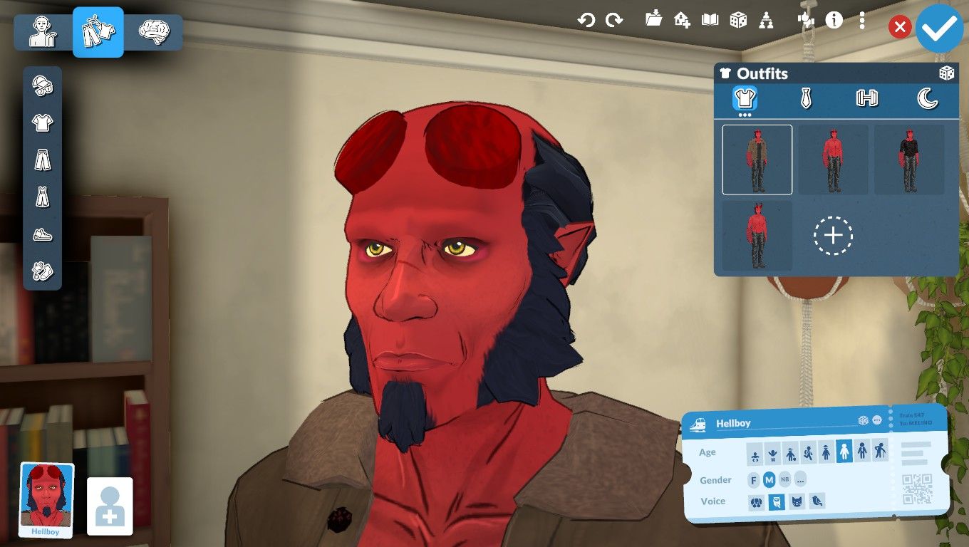 Hellboy [Hair and Accessories] image 11